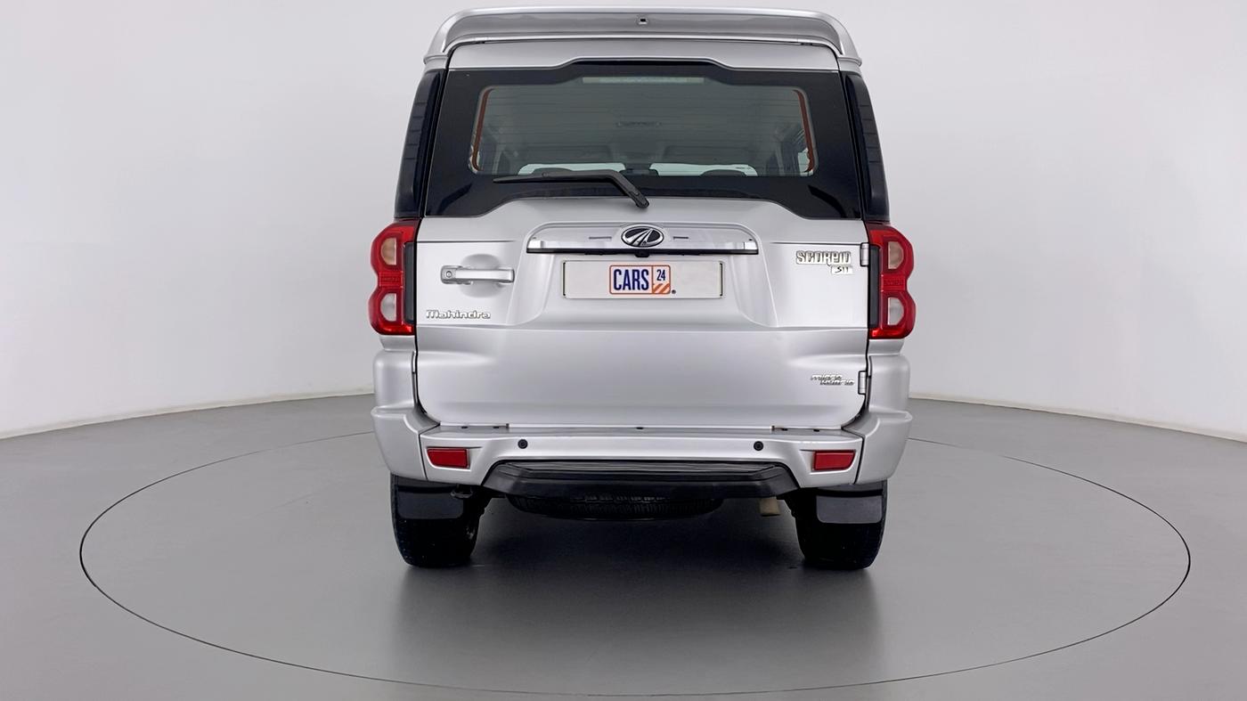 2018 Mahindra Scorpio S11, Diesel, Manual, 84,667 km, Back/Rear