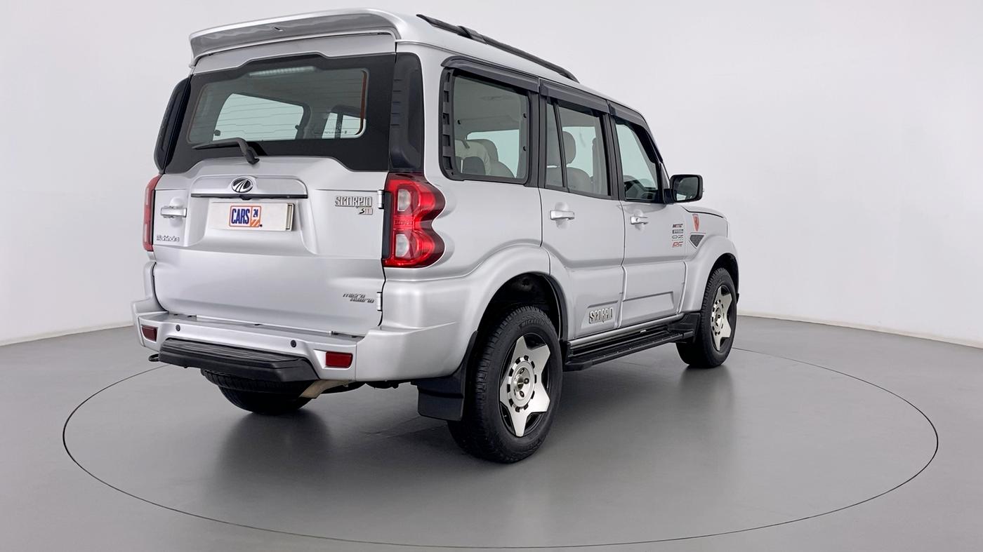 2018 Mahindra Scorpio S11, Diesel, Manual, 84,667 km, Right Back Diagonal