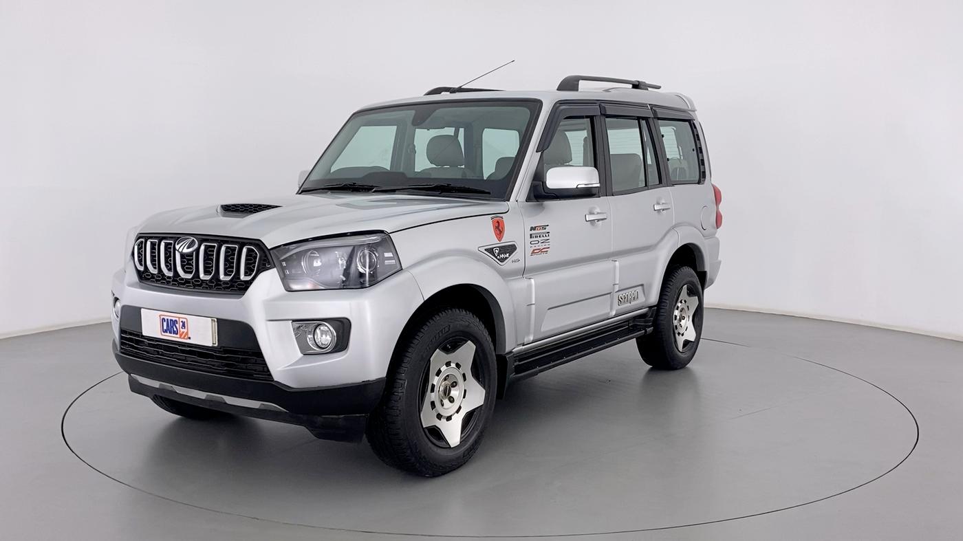 2018 Mahindra Scorpio S11, Diesel, Manual, 84,667 km, Left Front Diagonal