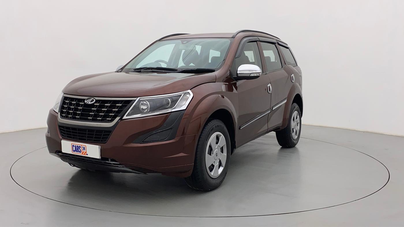 2018 Mahindra XUV500 W5 FWD, Diesel, Manual, 60,096 km, Left Front Diagonal