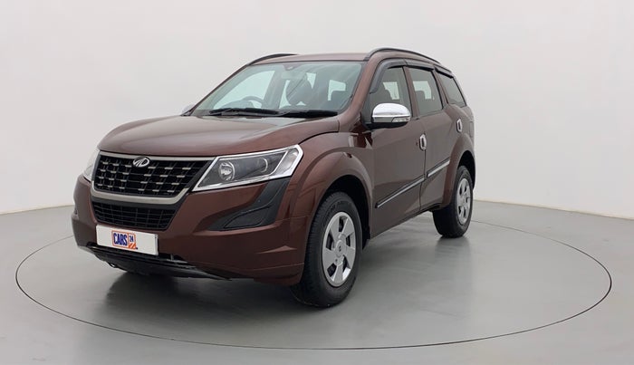 2018 Mahindra XUV500 W5 FWD, Diesel, Manual, 60,096 km, Left Front Diagonal