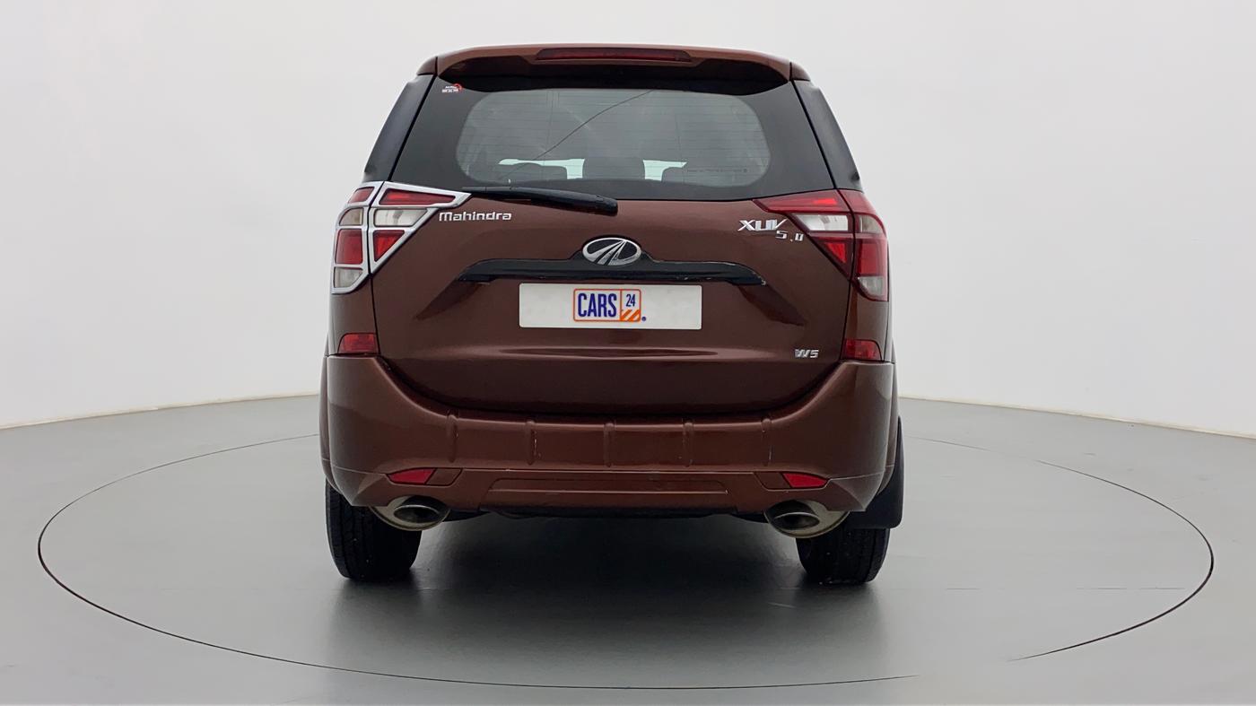 2018 Mahindra XUV500 W5 FWD, Diesel, Manual, 60,096 km, Back/Rear