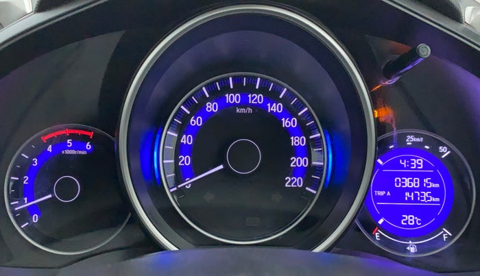 2017 Honda WR-V 1.5L I-DTEC VX MT, Diesel, Manual, 36,814 km, Odometer Image