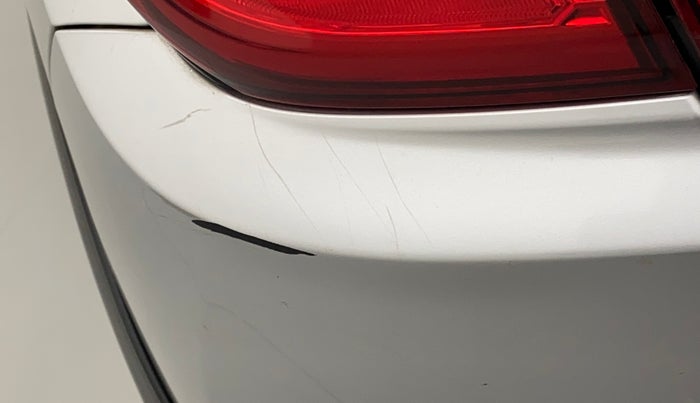 2017 Honda WR-V 1.5L I-DTEC VX MT, Diesel, Manual, 36,814 km, Rear bumper - Minor scratches