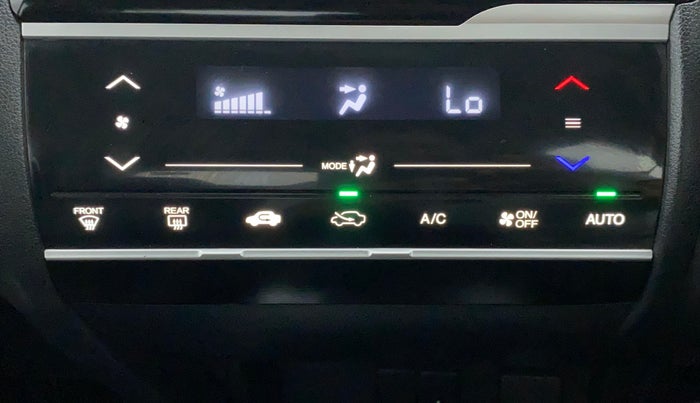 2017 Honda WR-V 1.5L I-DTEC VX MT, Diesel, Manual, 36,814 km, Automatic Climate Control