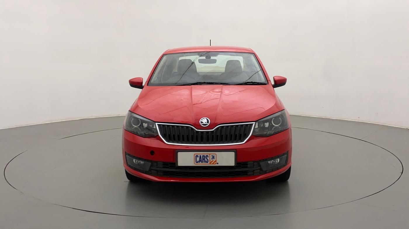 2017 Skoda Rapid STYLE 1.5 TDI AT, Diesel, Automatic, 1,04,045 km, Front