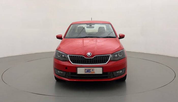 2017 Skoda Rapid STYLE 1.5 TDI AT, Diesel, Automatic, 1,04,045 km, Front