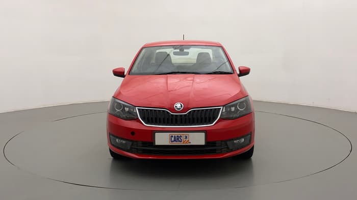 2017 Skoda Rapid STYLE 1.5 TDI AT, Diesel, Automatic, 1,04,045 km, Front