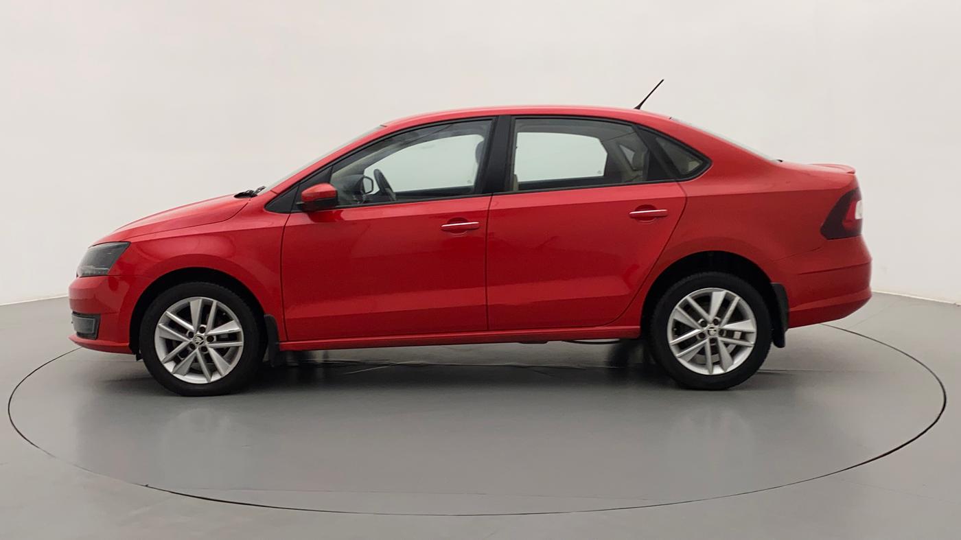 2017 Skoda Rapid STYLE 1.5 TDI AT, Diesel, Automatic, 1,04,045 km, Left Side