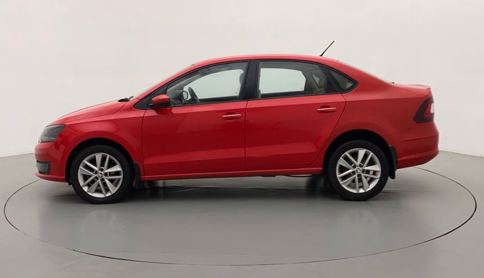 2017 Skoda Rapid STYLE 1.5 TDI AT, Diesel, Automatic, 1,04,045 km, Left Side