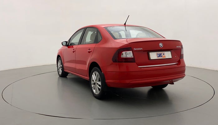 2017 Skoda Rapid STYLE 1.5 TDI AT, Diesel, Automatic, 1,04,045 km, Left Back Diagonal