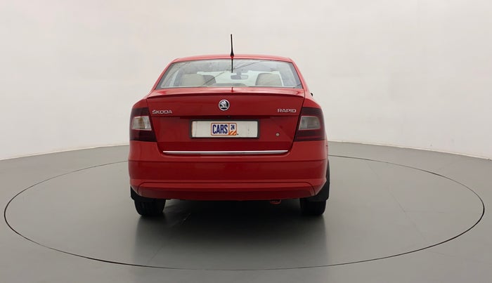 2017 Skoda Rapid STYLE 1.5 TDI AT, Diesel, Automatic, 1,04,045 km, Back/Rear