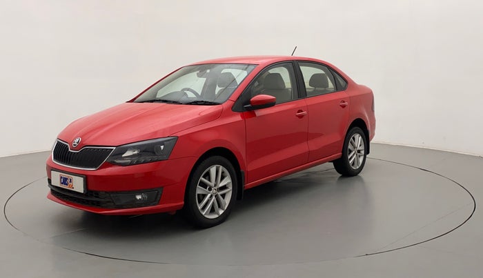 2017 Skoda Rapid STYLE 1.5 TDI AT, Diesel, Automatic, 1,04,045 km, Left Front Diagonal