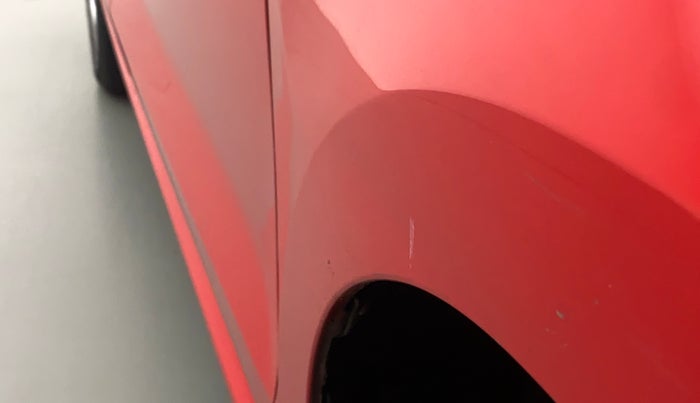 2017 Skoda Rapid STYLE 1.5 TDI AT, Diesel, Automatic, 1,04,045 km, Right fender - Slightly dented