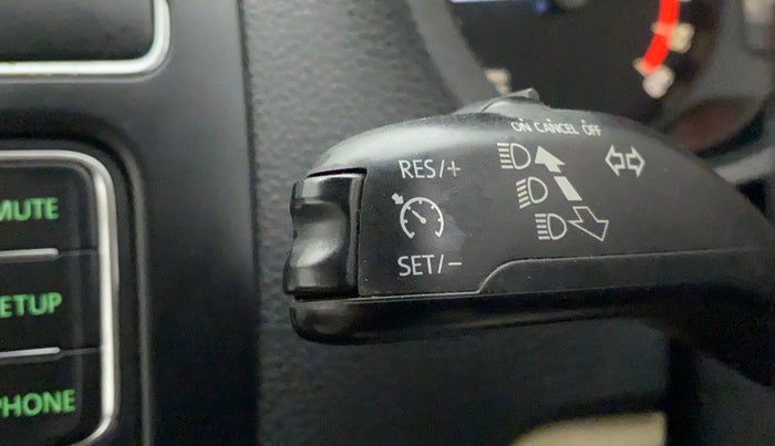 2017 Skoda Rapid STYLE 1.5 TDI AT, Diesel, Automatic, 1,04,045 km, Adaptive Cruise Control