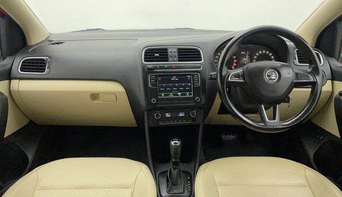 2017 Skoda Rapid STYLE 1.5 TDI AT, Diesel, Automatic, 1,04,045 km, Dashboard