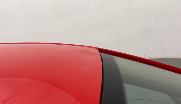2017 Skoda Rapid STYLE 1.5 TDI AT, Diesel, Automatic, 1,04,045 km, Roof - Slightly dented