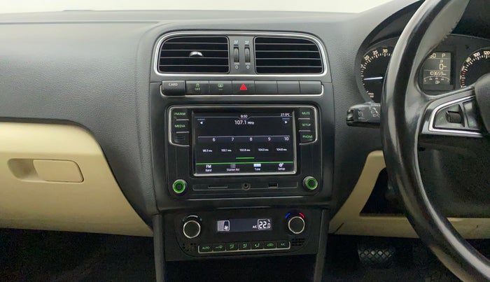 2017 Skoda Rapid STYLE 1.5 TDI AT, Diesel, Automatic, 1,04,045 km, Air Conditioner