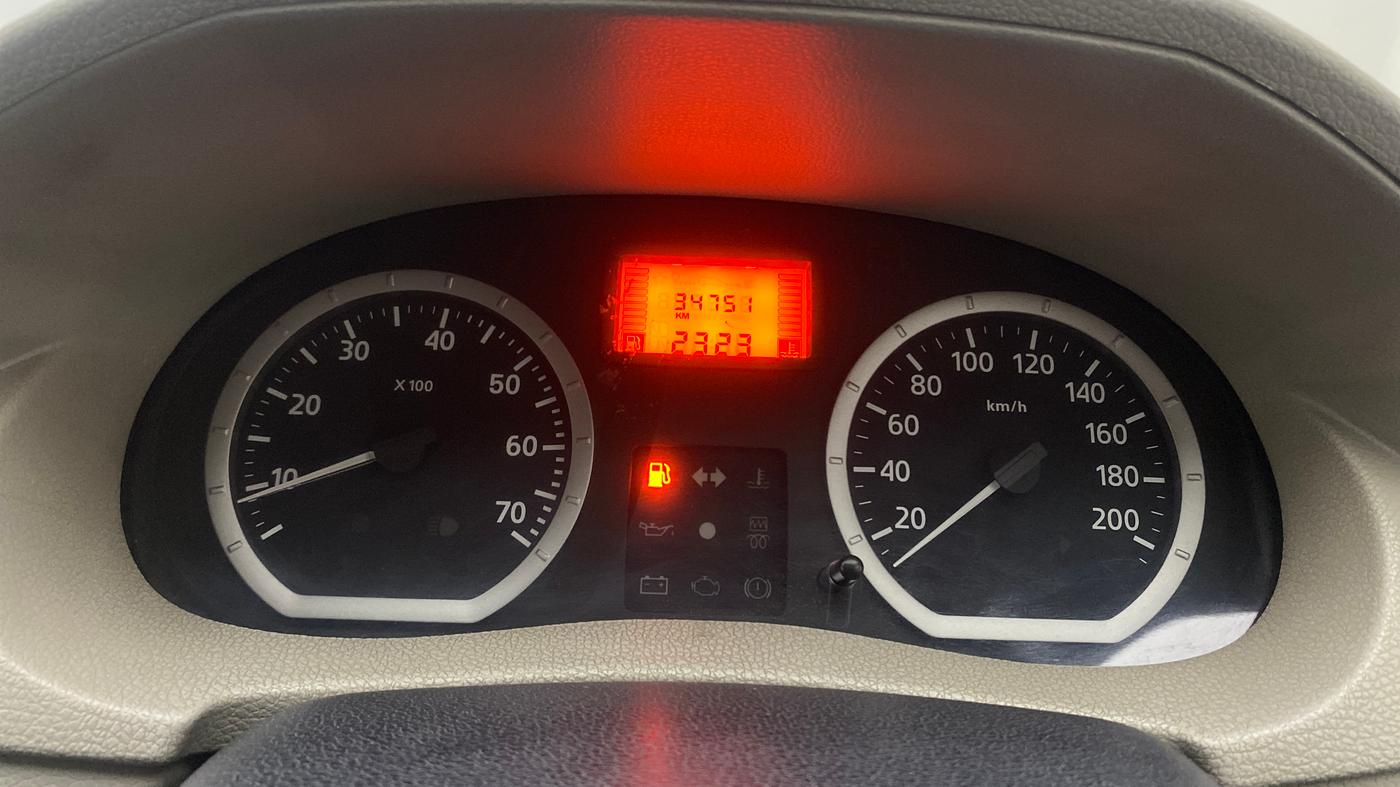 2013 Mahindra Verito Vibe CS 1.5 D4, Diesel, Manual, 34,720 km, Odometer Image