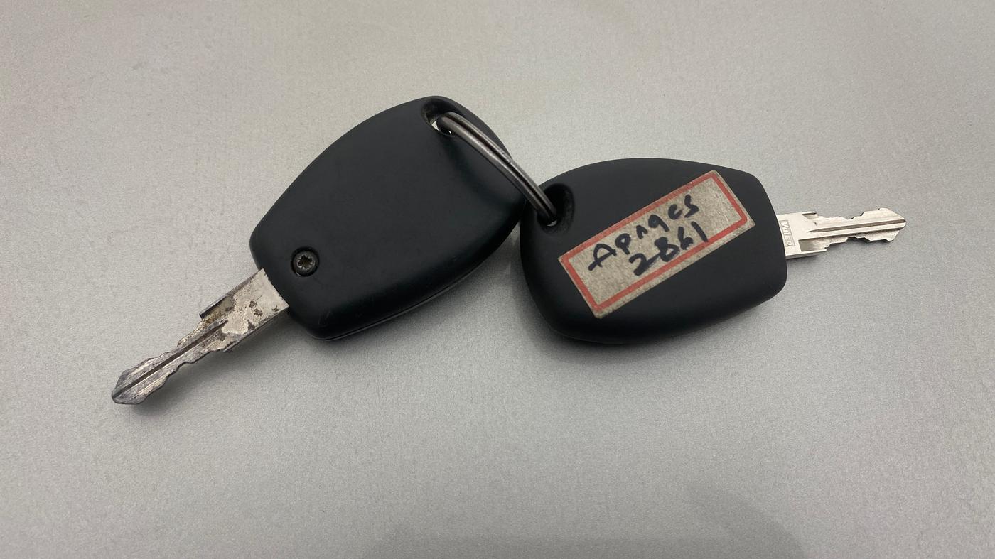 2013 Mahindra Verito Vibe CS 1.5 D4, Diesel, Manual, 34,720 km, Key Close Up