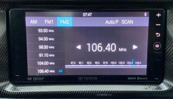 2016 Toyota Corolla Altis G, Petrol, Manual, 38,119 km, Infotainment System