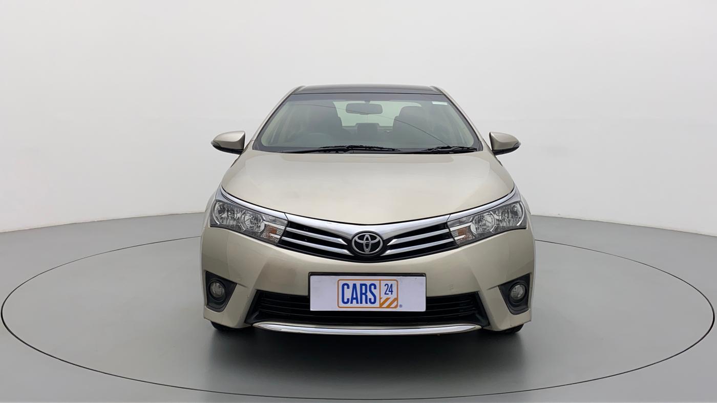 2016 Toyota Corolla Altis G, Petrol, Manual, 38,119 km, Front