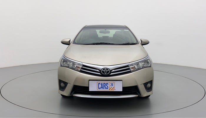 2016 Toyota Corolla Altis G, Petrol, Manual, 38,119 km, Front