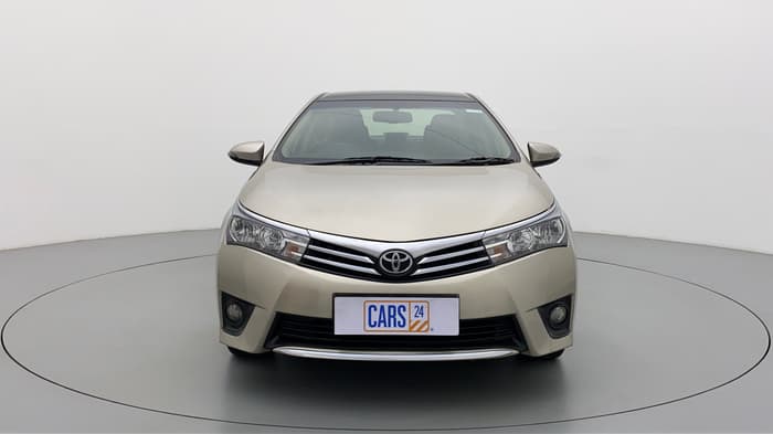2016 Toyota Corolla Altis G, Petrol, Manual, 38,119 km, Front