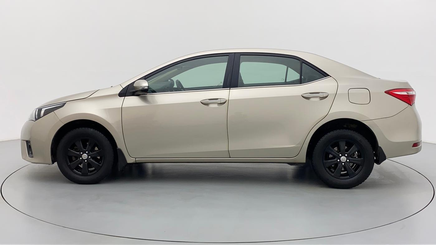 2016 Toyota Corolla Altis G, Petrol, Manual, 38,119 km, Left Side