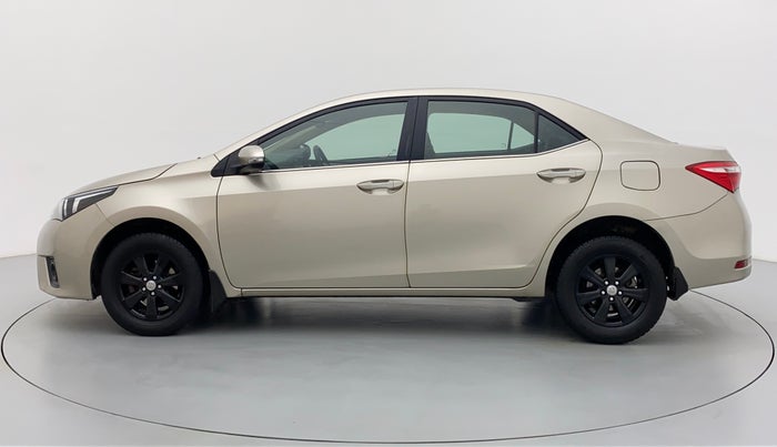 2016 Toyota Corolla Altis G, Petrol, Manual, 38,119 km, Left Side