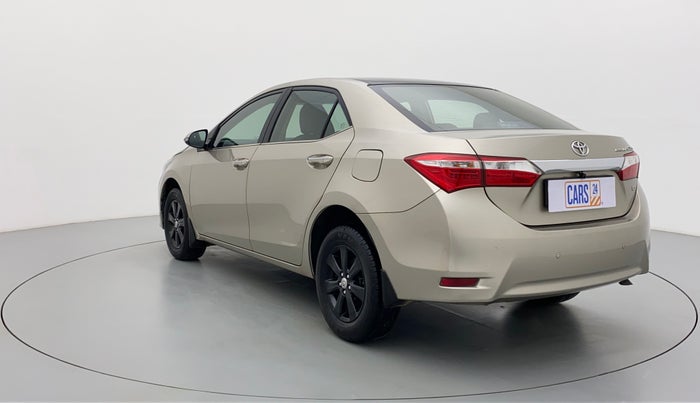 2016 Toyota Corolla Altis G, Petrol, Manual, 38,119 km, Left Back Diagonal