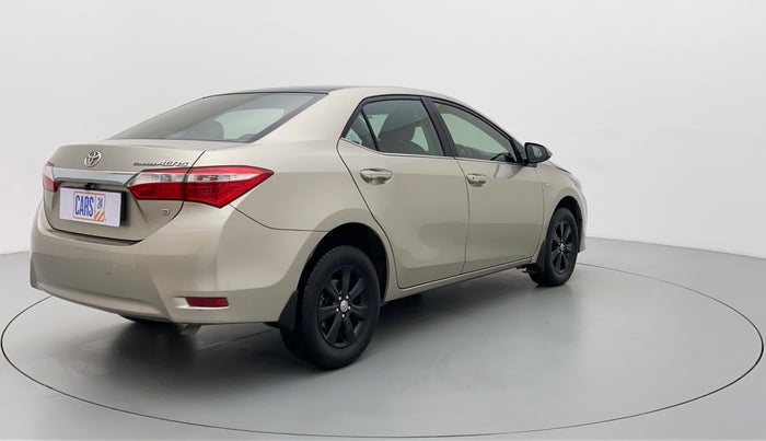 2016 Toyota Corolla Altis G, Petrol, Manual, 38,119 km, Right Back Diagonal