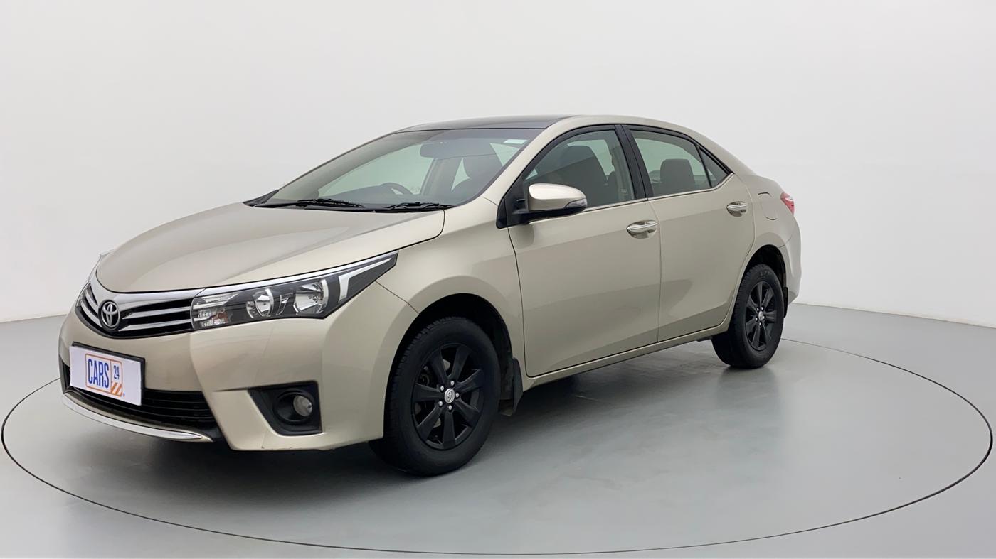 2016 Toyota Corolla Altis G, Petrol, Manual, 38,119 km, Left Front Diagonal