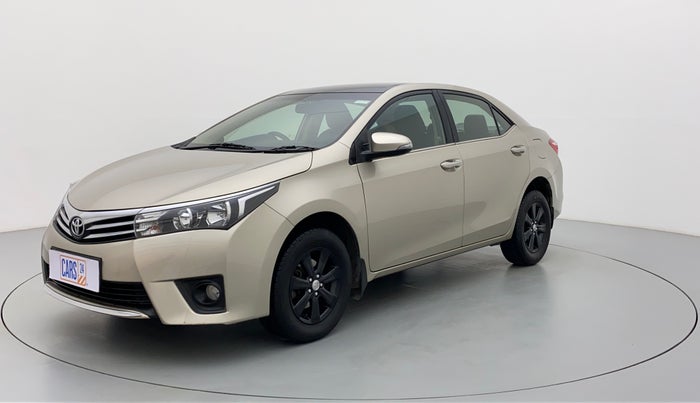 2016 Toyota Corolla Altis G, Petrol, Manual, 38,119 km, Left Front Diagonal