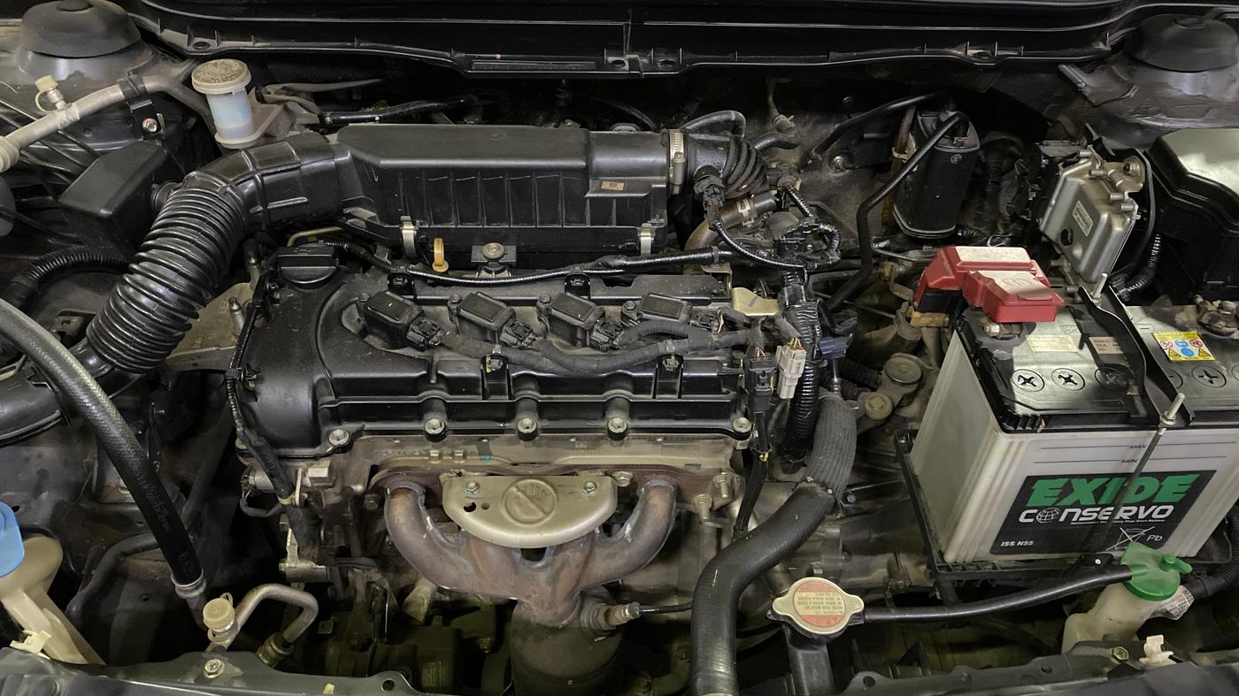 2022 Maruti S Cross ZETA 1.5, Petrol, Manual, 60,692 km, Engine View