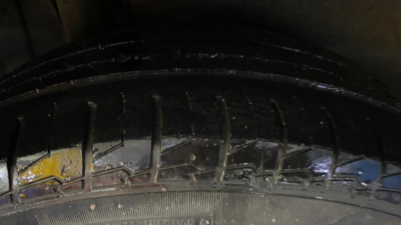 2022 Maruti S Cross ZETA 1.5, Petrol, Manual, 60,692 km, Right Rear Tyre Tread