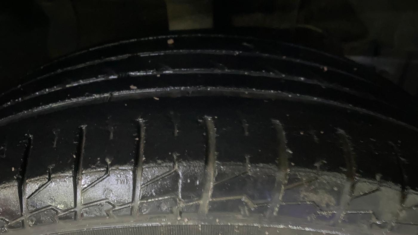 2022 Maruti S Cross ZETA 1.5, Petrol, Manual, 60,692 km, Right Front Tyre Tread