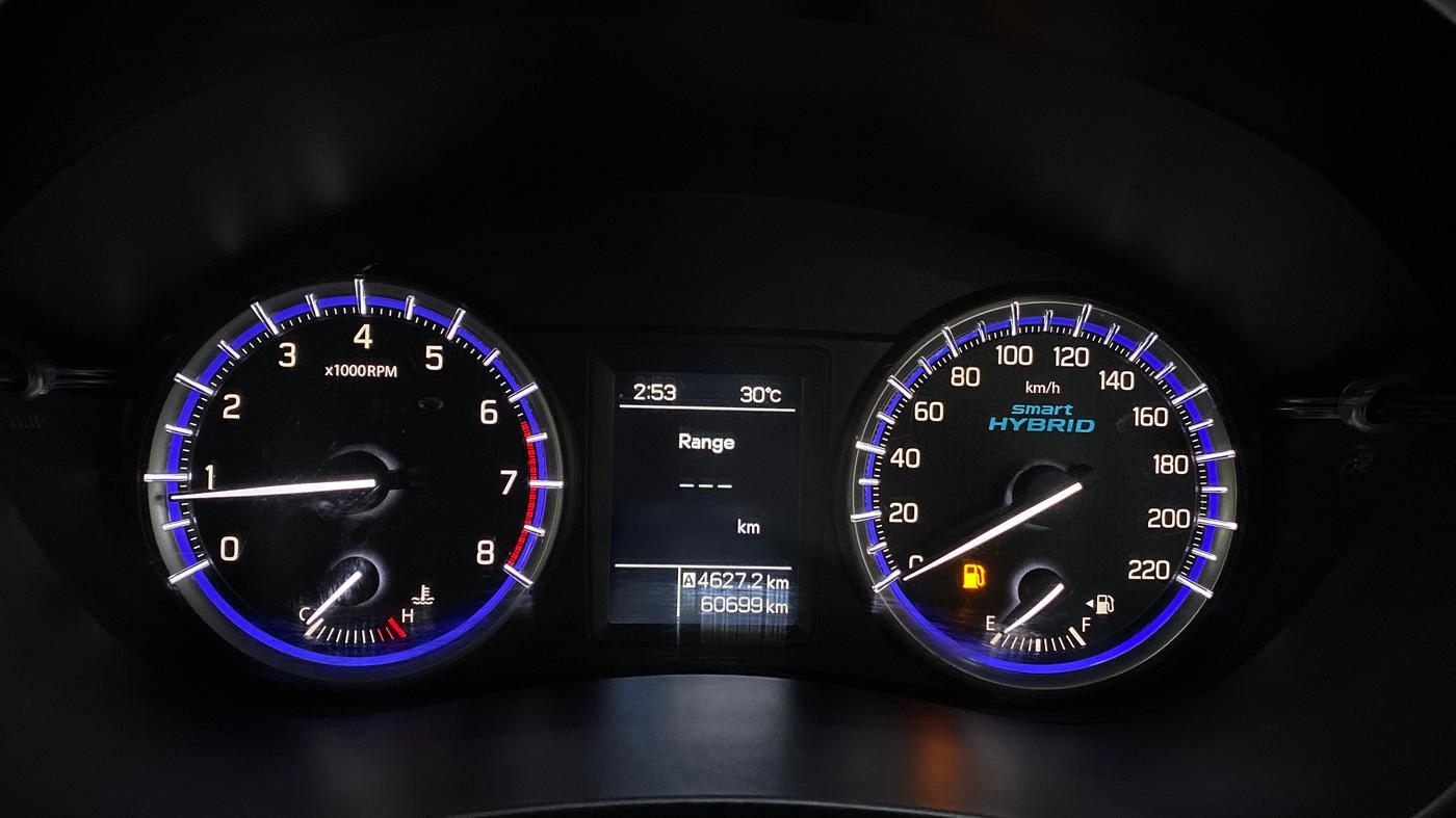 2022 Maruti S Cross ZETA 1.5, Petrol, Manual, 60,692 km, Odometer Image
