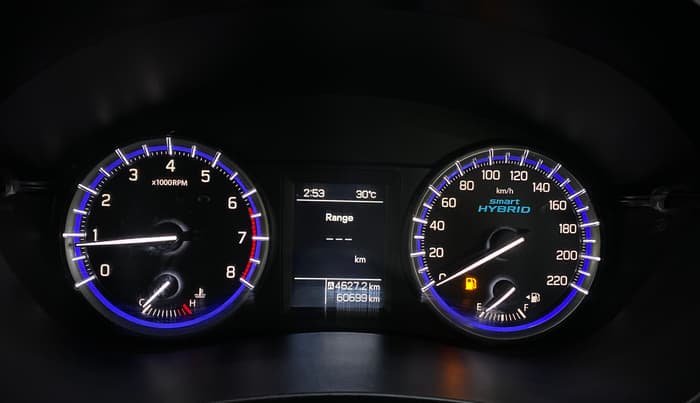 2022 Maruti S Cross ZETA 1.5, Petrol, Manual, 60,692 km, Odometer Image