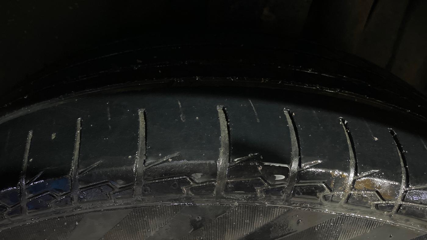 2022 Maruti S Cross ZETA 1.5, Petrol, Manual, 60,692 km, Left Rear Tyre Tread
