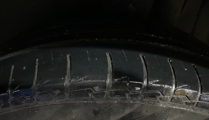 2022 Maruti S Cross ZETA 1.5, Petrol, Manual, 60,692 km, Left Rear Tyre Tread
