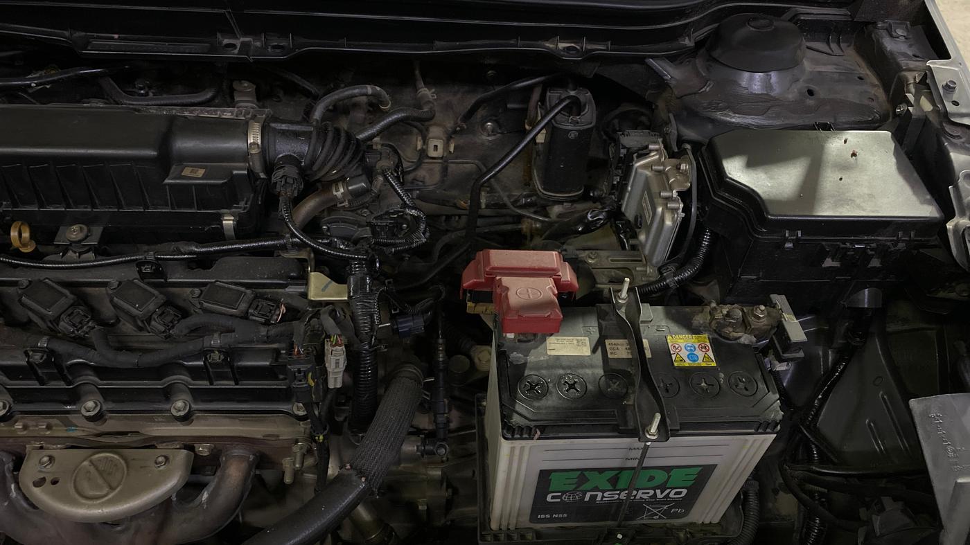 2022 Maruti S Cross ZETA 1.5, Petrol, Manual, 60,692 km, Engine View - Left