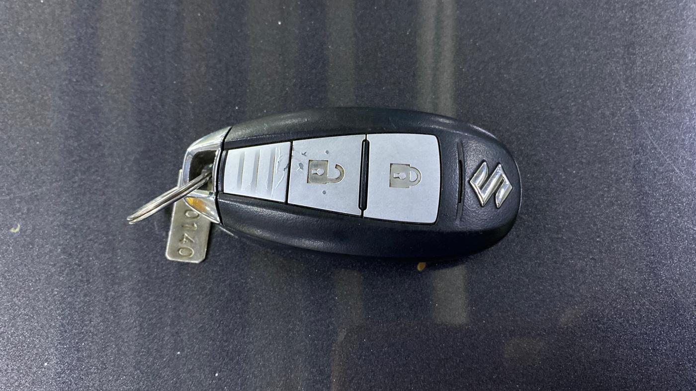 2022 Maruti S Cross ZETA 1.5, Petrol, Manual, 60,692 km, Key Close Up