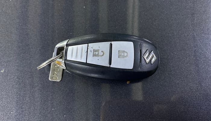 2022 Maruti S Cross ZETA 1.5, Petrol, Manual, 60,692 km, Key Close Up