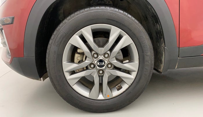 2019 KIA SELTOS HTX 1.5 PETROL, Petrol, Manual, 51,695 km, Left Front Wheel