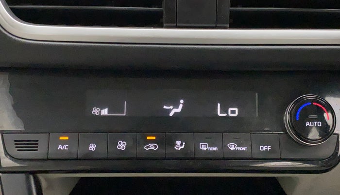 2019 KIA SELTOS HTX 1.5 PETROL, Petrol, Manual, 51,695 km, Automatic Climate Control