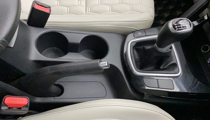 2019 KIA SELTOS HTX 1.5 PETROL, Petrol, Manual, 51,695 km, Gear Lever