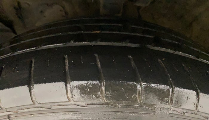 2019 KIA SELTOS HTX 1.5 PETROL, Petrol, Manual, 51,695 km, Left Front Tyre Tread