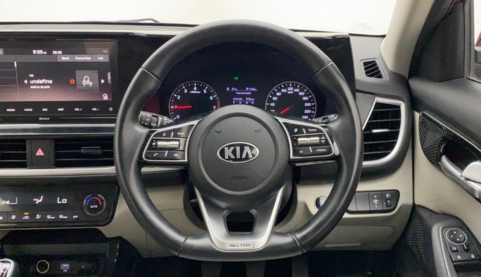 2019 KIA SELTOS HTX 1.5 PETROL, Petrol, Manual, 51,695 km, Steering Wheel Close Up