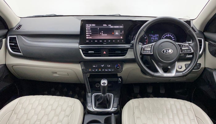 2019 KIA SELTOS HTX 1.5 PETROL, Petrol, Manual, 51,695 km, Dashboard